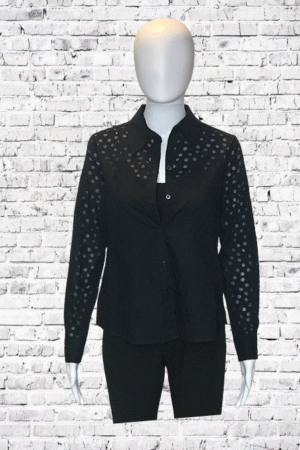 Foxcroft Top - Petite - Size 4