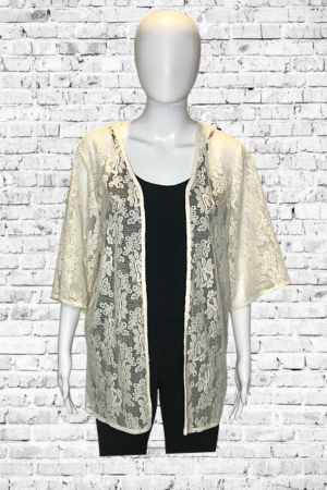Express Lace Cardigan - Size X-Small