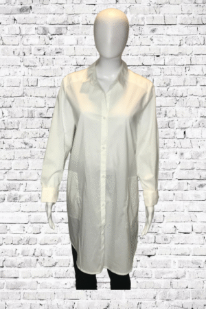 Worthington Long Stretch Top - NEW - Size Large