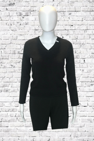 Designers Original - Petite Luxelon Sweater Top - Petite - Size Small