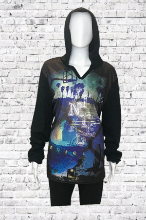 I Jeans By Buffalo Hoodie Top - NEW - Size Large