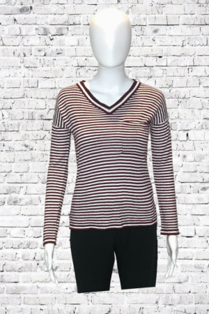Pink Rose Sweater Top - NEW - Size X-Small