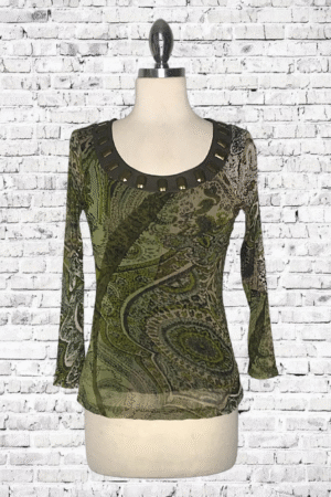 Lynn Ritchie Top - Size Small