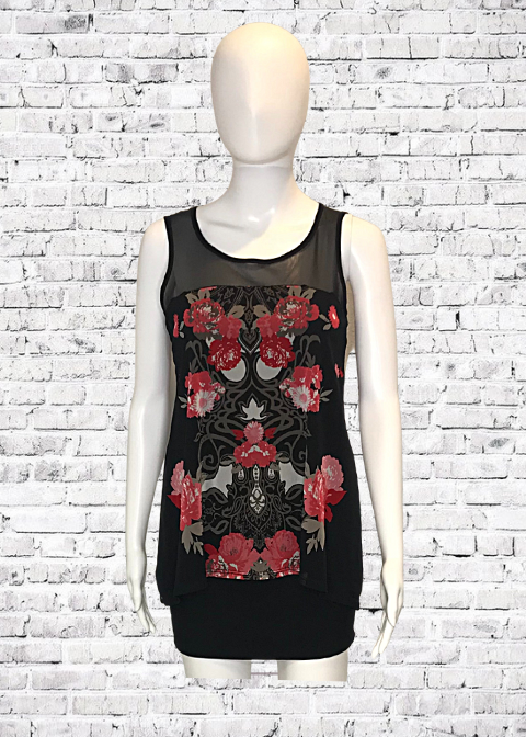 INC International Concepts Tank Top - Size Small