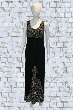 Soma Maxi Dress - Size X-Small