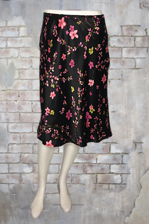 Ann Taylor Petites Silk Skirt - Petite - Size 6