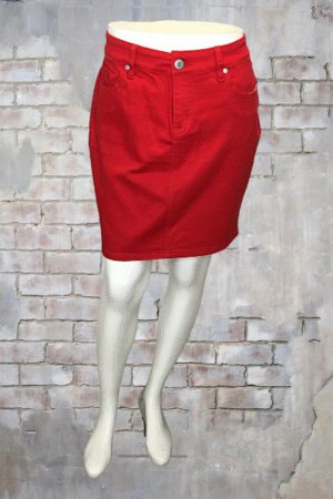 Torrid Denim - First At Fit - Skirt - NEW - Size 12