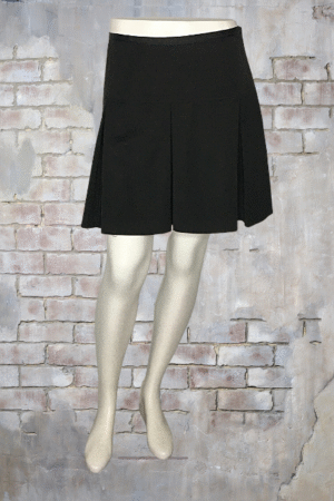 Ideology Box Pleat Skirt - Size 8