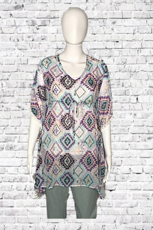 Miken Swim Cover Up Top - NEW - Size Medium