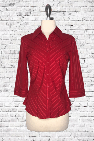 Fred David Top - Petite - Size Small