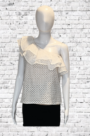 J. Crew Cold Shoulder Top - Size 2