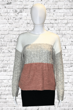 Twine & String Sweater Top - Size Medium