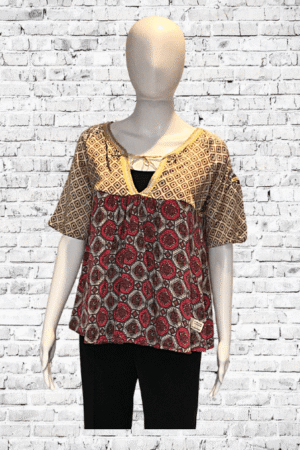 Odd Molly Uncorporated Silk Top - Size 2