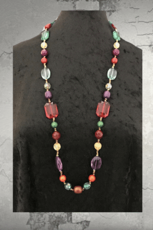 35" Costume Jewelry Necklace