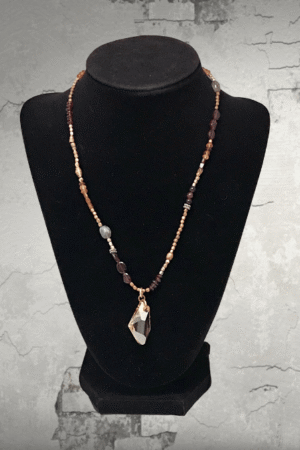 18" Beaded Necklace