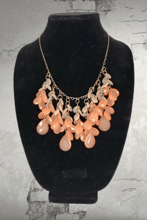 18" Jewel Drop Necklace