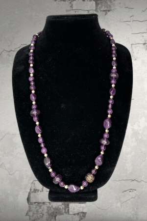 30" Beaded Necklace