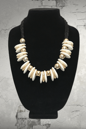 Twisted Twin Rope 24" Necklace