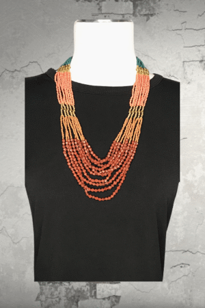 31" Beaded Necklace