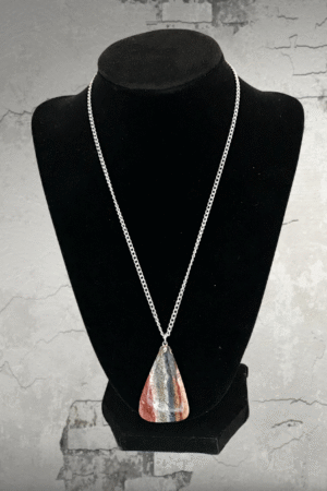 Multi Color Stone 18" Necklace