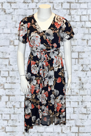 Tua Tua - Vinnie Louise Floral Dreams Dress - NEW - Size Large