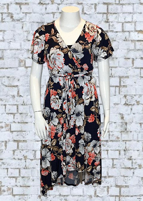 Tua Tua - Vinnie Louise Floral Dreams Dress - NEW - Size Large
