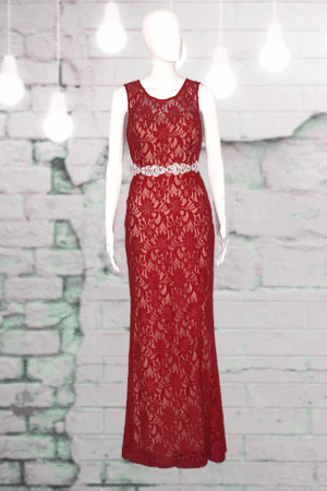 City Triangles Formal Gown - Size 7 - Juniors