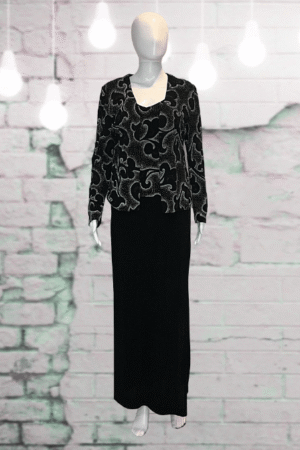 Alex Evenings Gown - Petite - 2-Pc. Set - Size 8