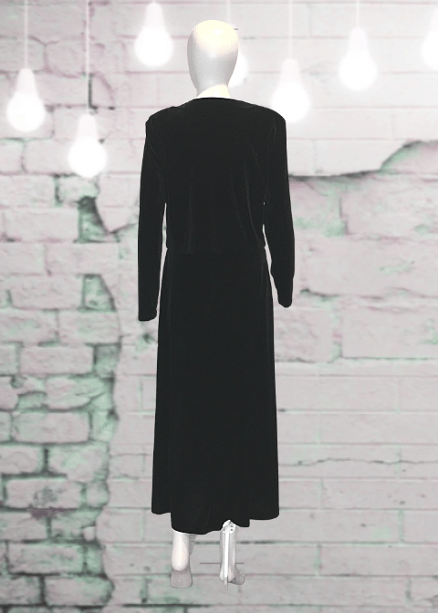 Nina Piccalino Gown - 2-PC. Set - Size 8 - Image 2