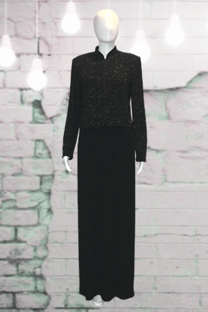 Alex Evenings Gown - 2-PC. - Size 8