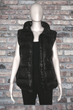Ditch Plains New York Puff Vest - Size Medium