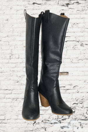 Shoedazzle Karina High Heel Boots - Size 9.5