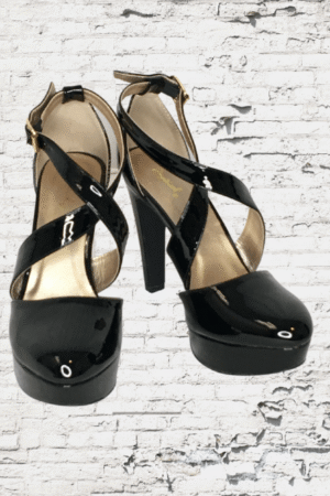 Qupid Platform High Heels - Size 8.5