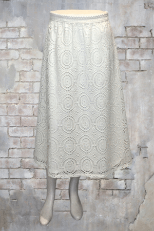 White Skirt - Size Large