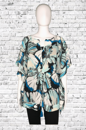 New York & Company Sheer Top - Size Medium