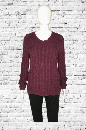 Croft & Barrow Sweater Top - Size Small