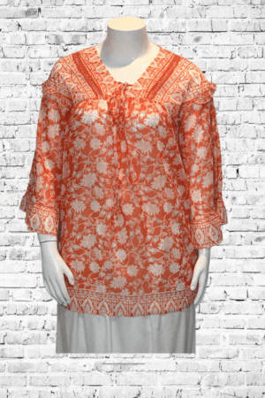 Floral Tunic - Size Large