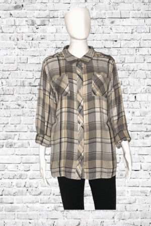 CJ Banks Top - Size 1X - Plus Size