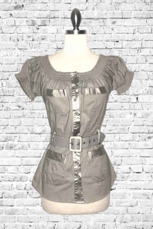 Vertigo Paris Top - Size Small - 2-PC.