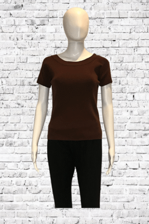Joseph A. Qu'est-cequec 'est silk? Top - Size Medium