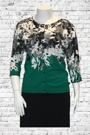 Roz & Ali Sweater Top - Size X-Large