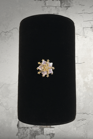 Fashion Jewelry 1.5" Flower Brooch