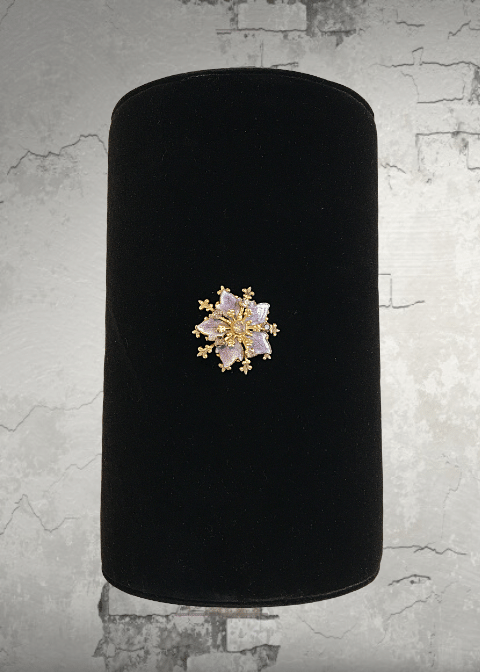Fashion Jewelry 1.5" Flower Brooch