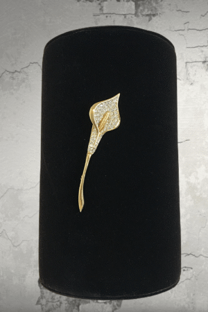 Fashion Jewelry 4" Brooch