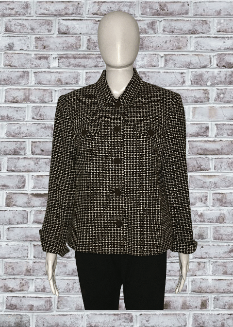 Jones New York Signature Jacket - Size 10