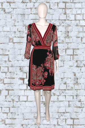 Bisou Bisou Michele Bohbot Dress - Size 14