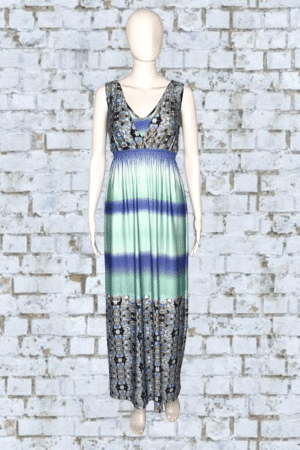 Live And Let Live Maxi Dress - Petite - Size Medium