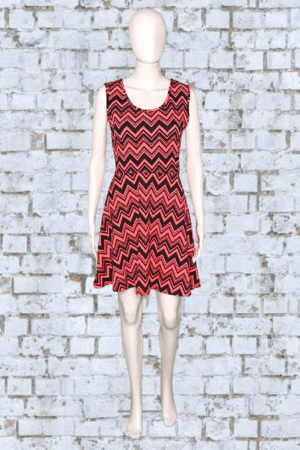 French Atmosphere Dress - Size Medium