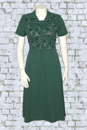Miss Dorby Petites Dress Set - Petite - 2-PC. - Size 12