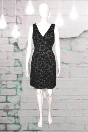 Valerie Bertinelli Cocktail Dress - Size Small